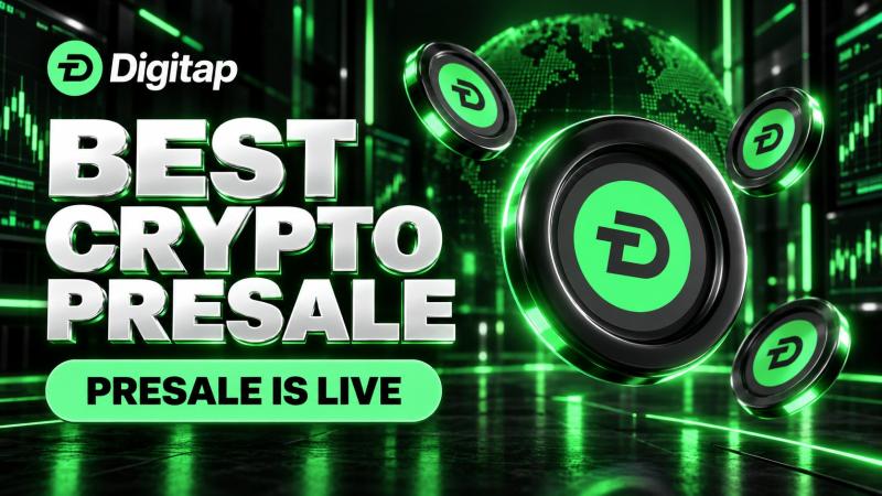 DigiTap Round 4 is over 85% sold as the $0.0589 entry moves toward its next scheduled price increase.
