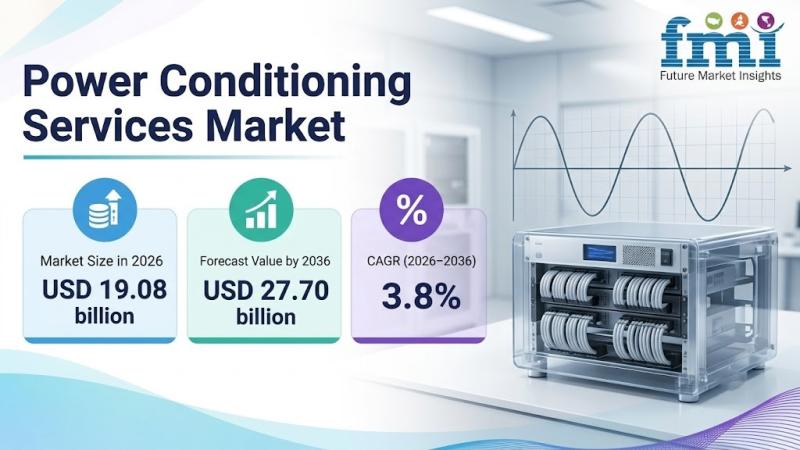Power Conditioning Services Market