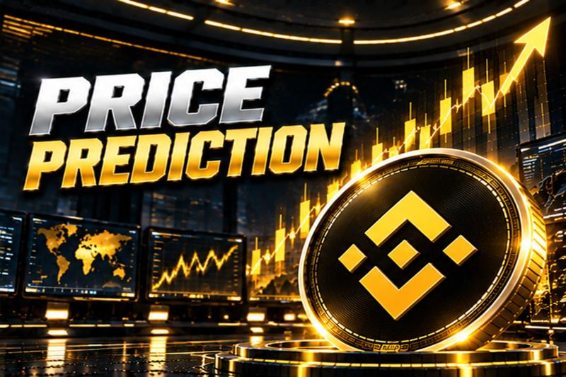 BNB Price Prediction Heats Up as Crypto exchange Files Stock