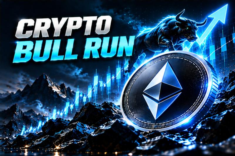This Crypto Bull Run Looks Different: SOL Gains 9%, ETH Breaks