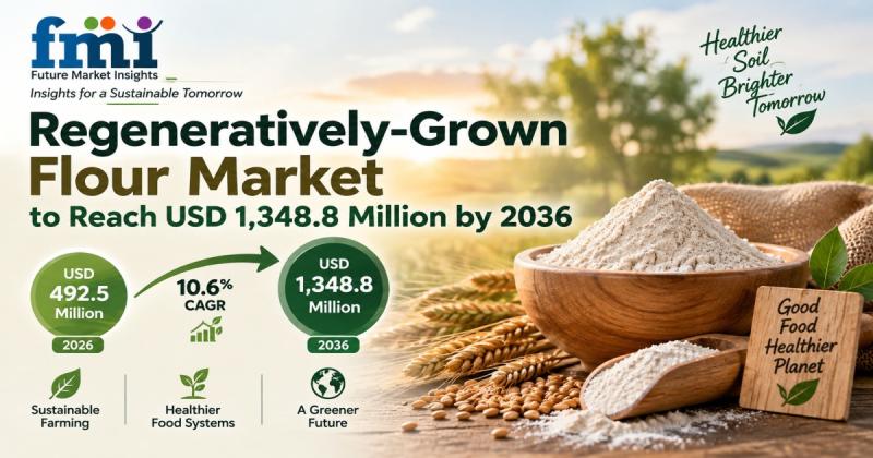 Regeneratively-Grown Flour Market