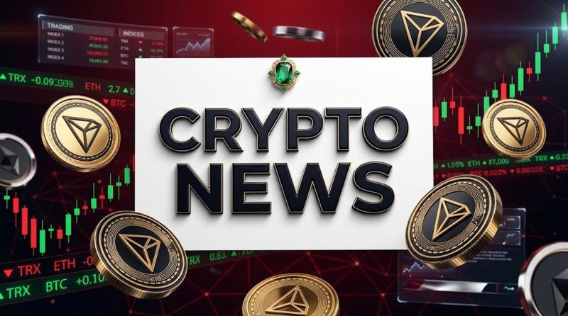 TRON processes $2.1T in quarterly USDT transfers, while AlphaPepe builds a real AI trading layer now.