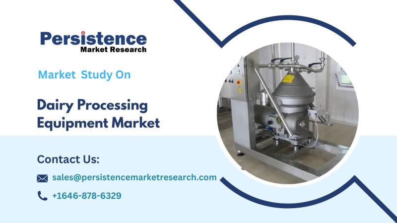 Dairy Processing Equipment Market Driving Innovation and Efficiency in Modern Dairy Production
