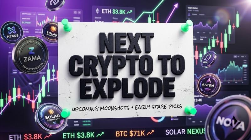 Zama rides the privacy boom, while AlphaPepe's Stage 20 AI DEX entry draws in early buyers fast now.