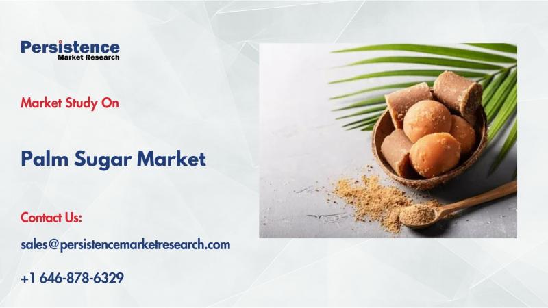 Palm Sugar Market to Reach US$ 2,776.9 Mn by 2032, Growing at 3.4% CAGR Driven by Health Trends
