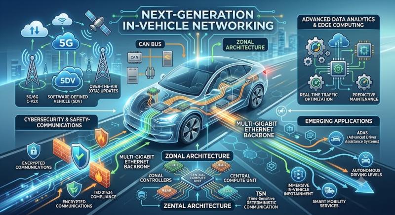Next-Generation In-Vehicle Networking