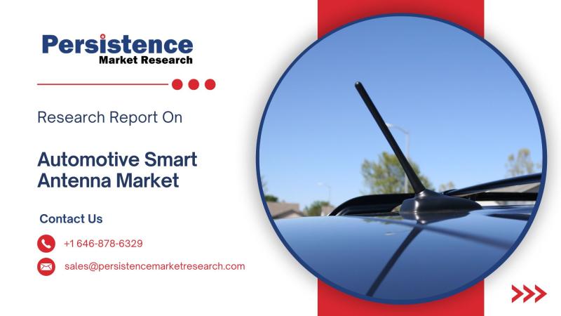 Automotive Smart Antenna Market Set for Significant Growth, Forecasted to Reach USD 6.77 Billion by 2032