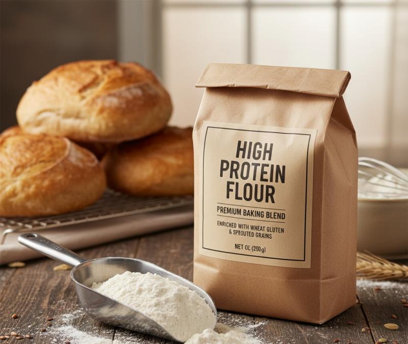 Global High Protein Flour Market on Track for 11.4% CAGR, Fueled by Explosive Growth in India (12.3%)