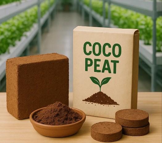 Coco Peat for Hydroponics Market Hits New High | Major Giants Cocogreen, Pelemix, Coco Agro