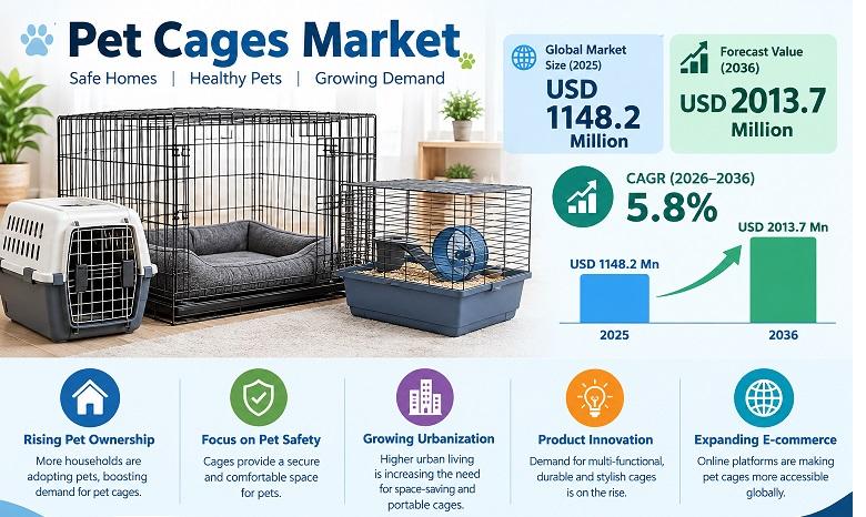 Pet Cages Market