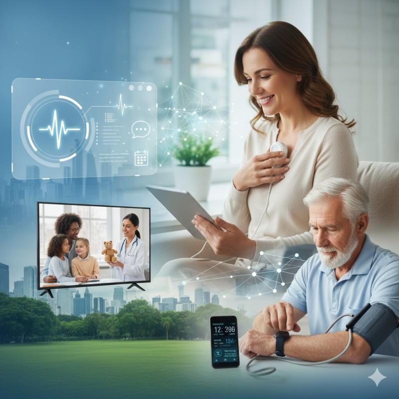 United States Telehealth Solutions Market 2025 | Trends, Forecast, Competitive Insights & Investment Opportunities
