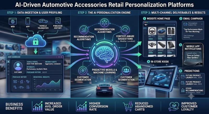 AI-Driven Automotive Accessories Retail Personalization Platforms