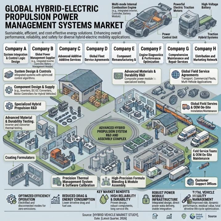 Hybrid-Electric Propulsion Power Management Systems Market