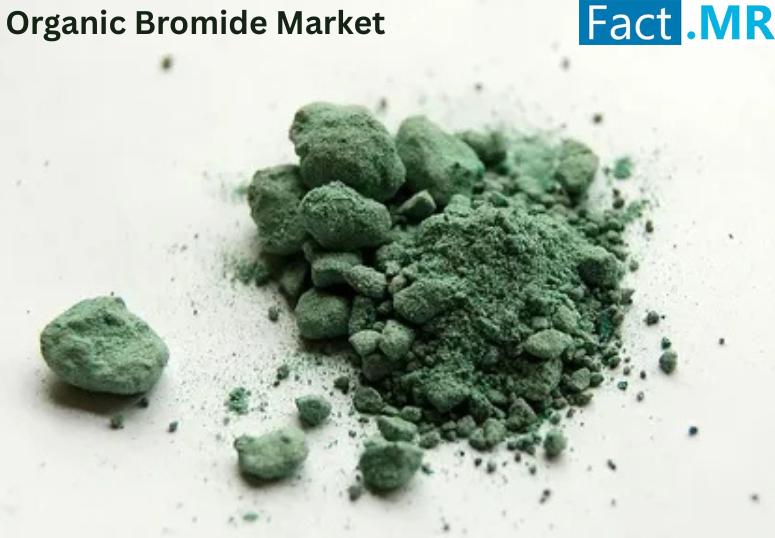 Organic bromide market is expected to reach a valuation of 2,859.1 million in 2035| FactMR Report