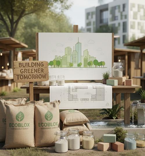 Eco-Friendly Cement Market Set to Redefine Sustainable Construction with Rapid Growth Opportunities by 2033