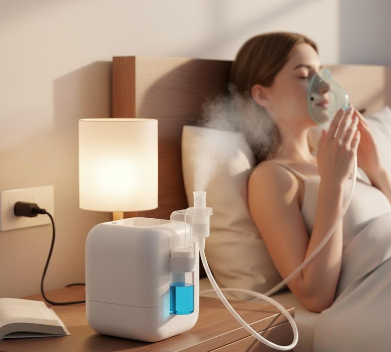Home Nebulizer Market to See Thriving Worldwide | Philips Respironics, Omron, Drive DeVilbiss, Microlife