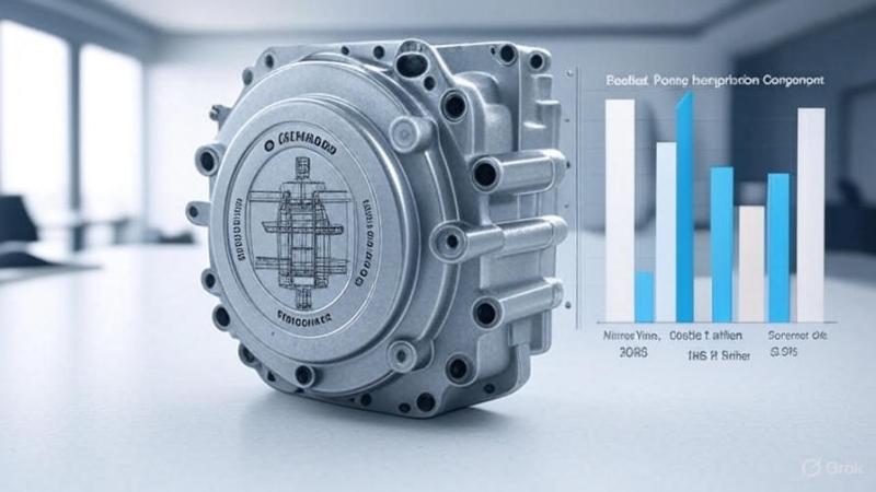 Power Transmission Component Market to Hit USD 125.1 Billion by 2035 Amid Industrial and EV Growth