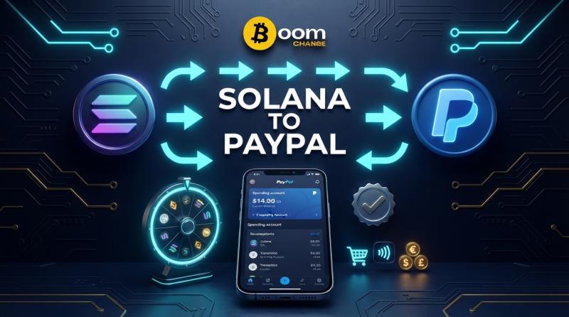 How to Convert Solana (SOL) to PayPal - A Practical Way to Move SOL