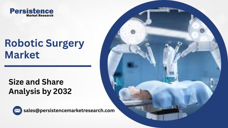 Robotic Surgery Market to Surge at 17.4% CAGR, Hitting US$ 41.04 Bn by 2032, According to PMR Study