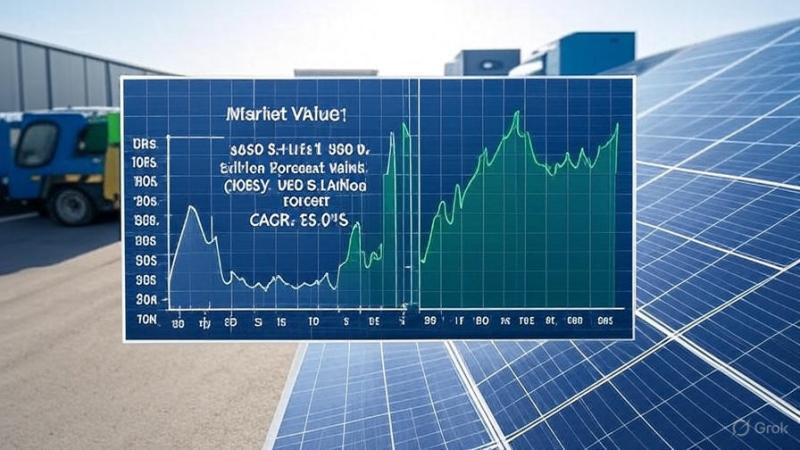Solar Panel Recycling Management Market to Reach USD 8.1 Billion by 2035 Driven by Circular Economy