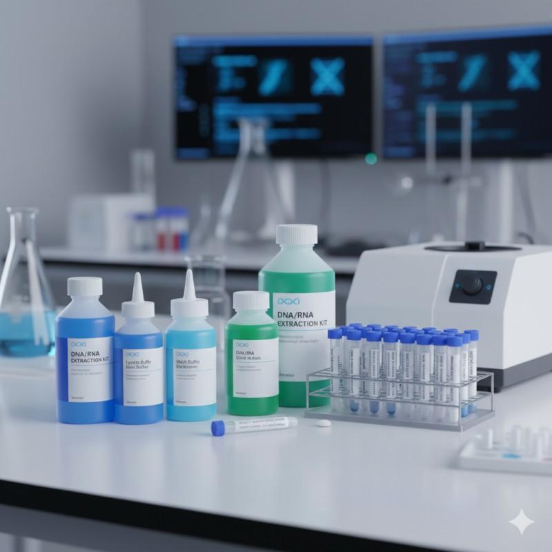United States DNA/RNA Extraction Kit Market 2025 | Growth Drivers, Key Players & Investment Opportunities