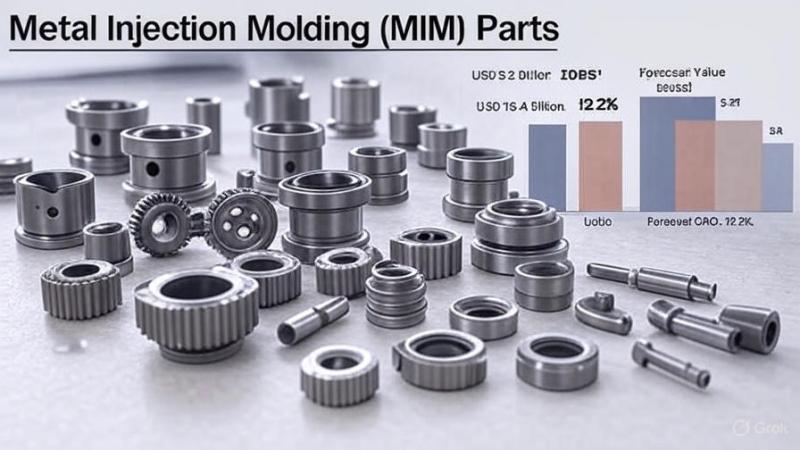 Metal Injection Molding (MIM) Parts Market to Reach USD 16.4 Billion by 2035 with Strong Global Expansion