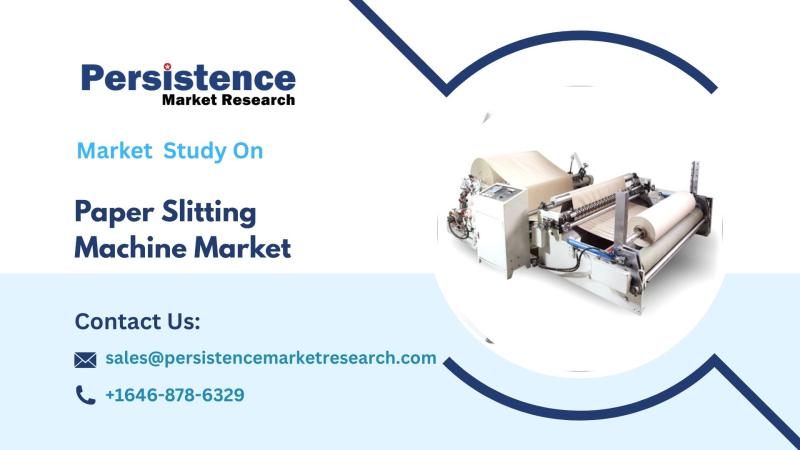 Paper Slitting Machine Market Precision Cutting Solutions Driving Efficiency in the Paper Industry