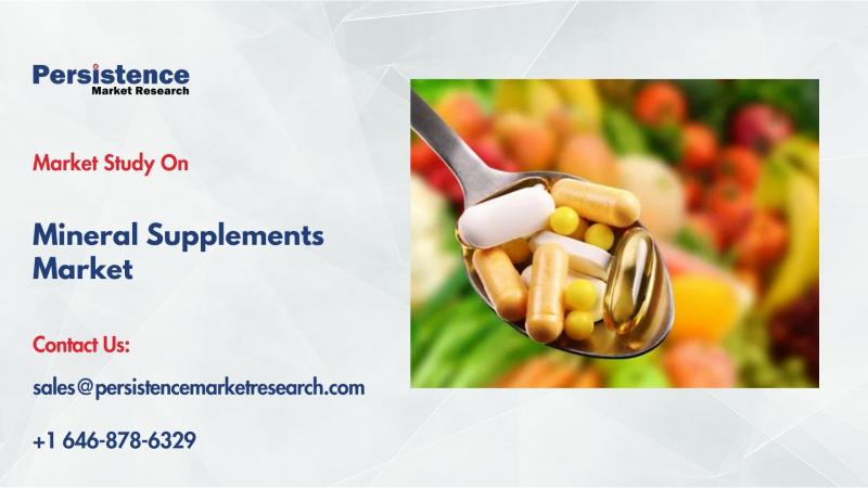 Mineral Supplements Market to Reach US$29.0 Bn by 2032, Driven by Health & Nutrition Trends