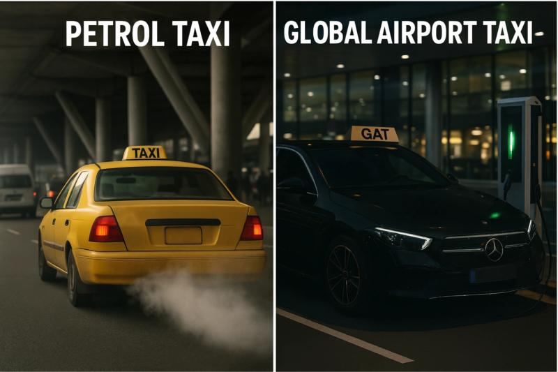 Travel Green, Arrive Clean: How Global Airport Taxi Is Accelerating the Shift to Sustainable Airport Transfers