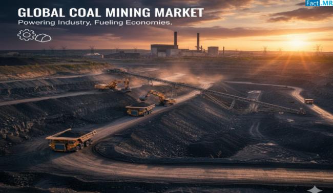 Coal Mining Market to Surpass US$ 6,431.26 Billion, Expanding at 11.4% CAGR by 2034: Fact.MR Analysis