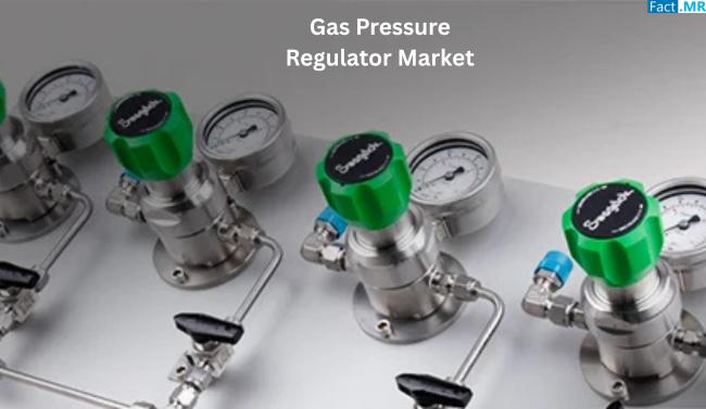 Gas Pressure Regulator Market Size Worth US$ 4.09 Billion with 3.7% CAGR by 2034: Fact.MR Report