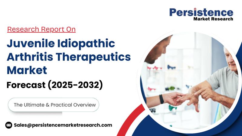 Juvenile Idiopathic Arthritis Therapeutics Market Driven by Advancements in Biologic Drugs