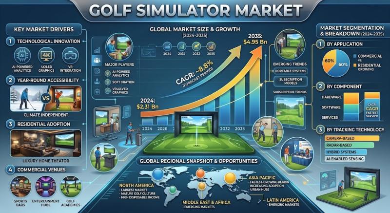 Golf Simulator Market