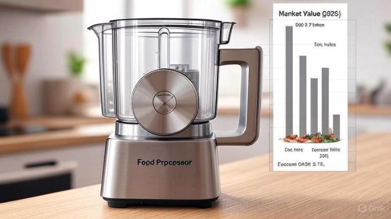 Food Processor Market Set to Reach USD 3.7 Billion by 2035 with Multifunctional and Smart Innovations