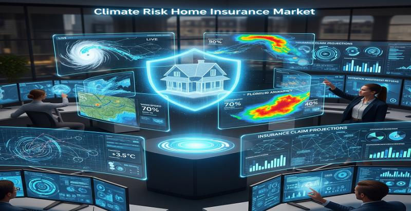 Climate Risk Home Insurance Market Is Going to Boom | Allianz, AXA, Munich Re, Swiss Re, Zurich, State Farm, AIG