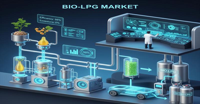 Bio-LPG Market Is Going to Boom | Major Giants SHV Energy, Repsol, TotalEnergies, Neste, PetroChina
