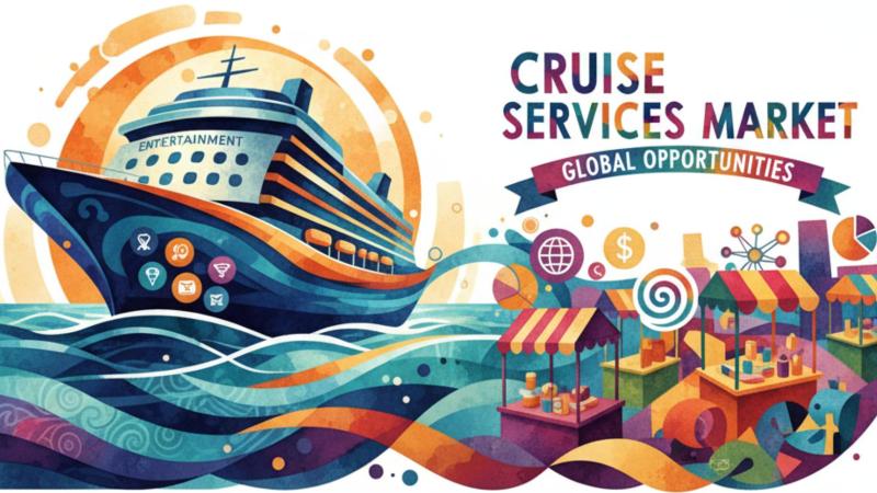 Cruise Services Market Is Going to Boom | Major Giants Princess Cruises, Celebrity Cruises, Costa Cruises, P&O Cruises