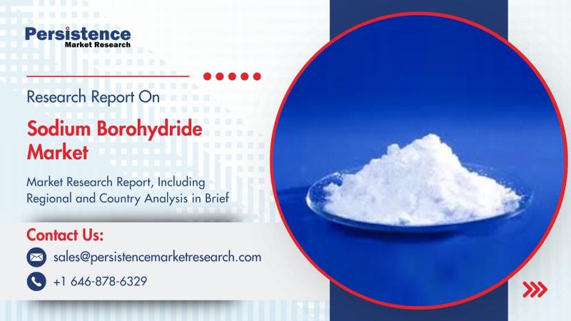 Sodium Borohydride Market Growth to Reach US$ 2.1 Bn by 2031 Driven by Expanding Applications in Pharmaceuticals and Pulp & Paper Industry