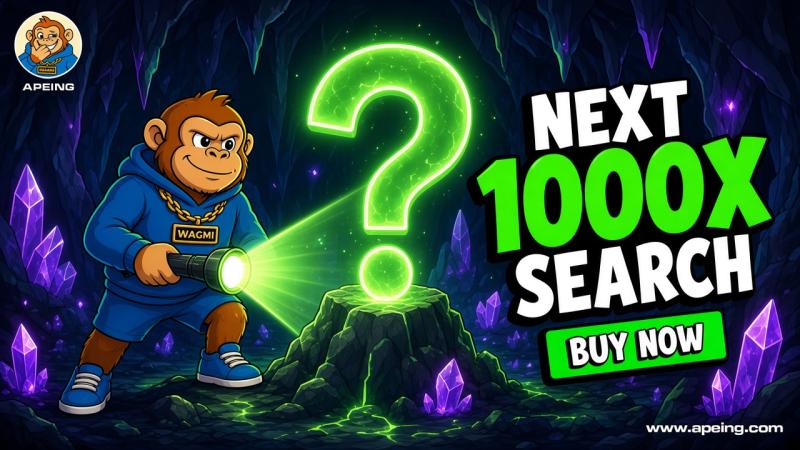 Where Could the Next 1000x Meme Coin Come From? Apeing Joins 7 Early Projects to Watch Before Wider Listings