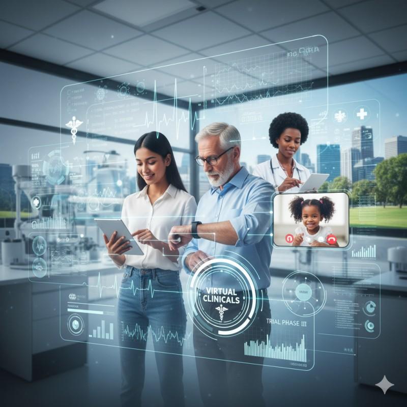United States Virtual Clinical Trials Market 2025 | Growth Drivers, Key Players & Investment Opportunities