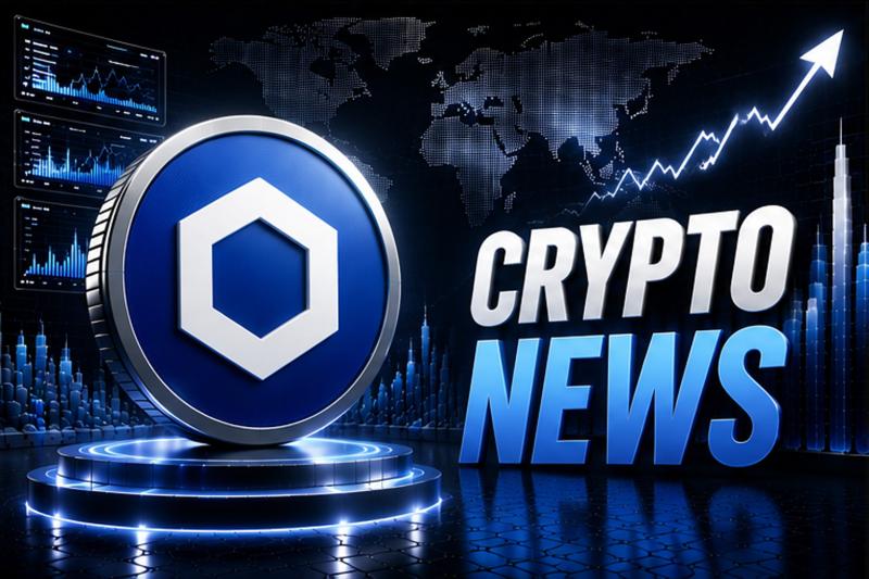 Cryptocurrency News This Week Shows Chainlink and XRP Rising,