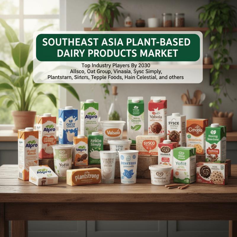 Plant-Based Milk Gains Popularity in Southeast Asia: 38% Prefer Alternatives Over Dairy