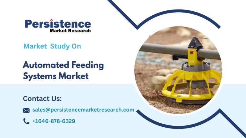 Automated Feeding Systems Market Revolutionizing Livestock Management with Smart Feeding Solutions