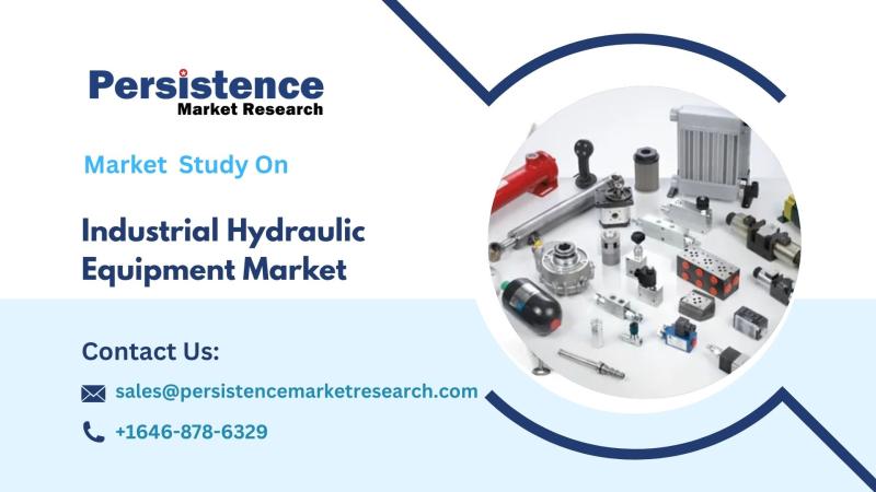 Industrial Hydraulic Equipment Market Driving Power, Precision, and Efficiency in Modern Industries