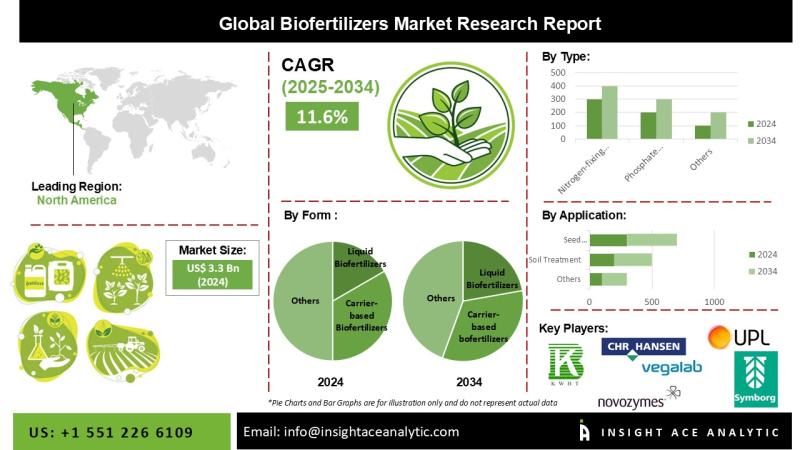 Biofertilizers Market Survey Detailed Analysis and Forecast 2025-2034