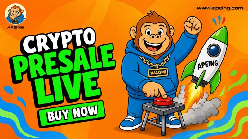 5 Crypto Presales Using Token Burns or Supply Controls as Apeing Shapes Its Scarcity Story