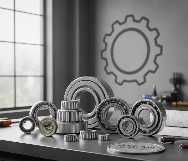 ASEAN Automotive Bearings Market to Reach USD 1.9 billion by 2035, Driven by Robust Vehicle Production
