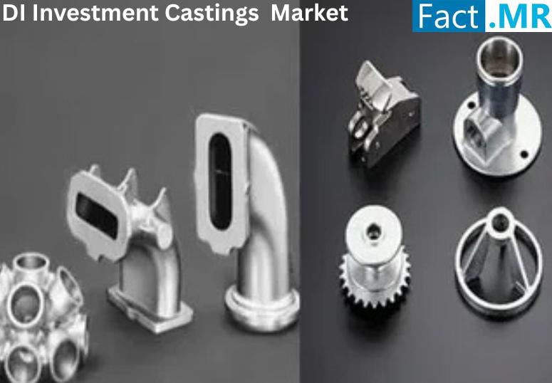 DI Investment Castings Market is expected to reach a valuation of USD 12.9 Billion in 2035 | FactMR Report