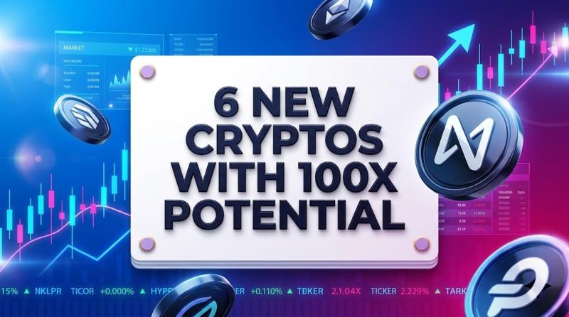 AlphaPepe leads 6 early crypto picks as NEAR's 80% rally drives retail toward utility and presales now.