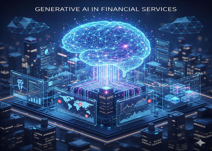 Generative AI in Financial Services Market Will Hit Big Revenues In Future: Google, OpenAI, Salesforce